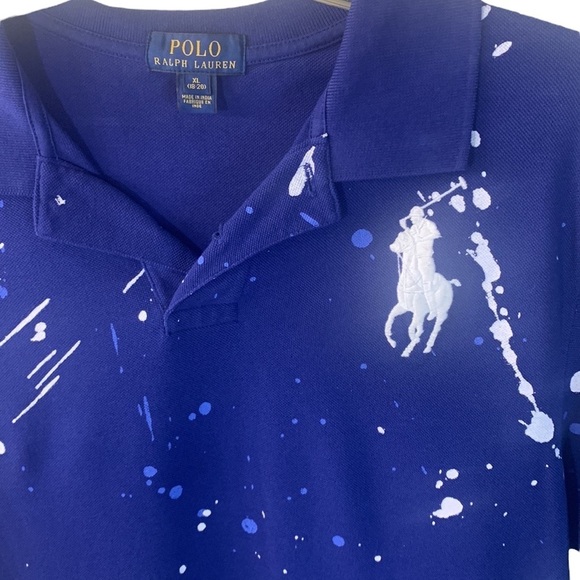RALPH LAUREN POLO SHIRT - Picture 3 of 4
